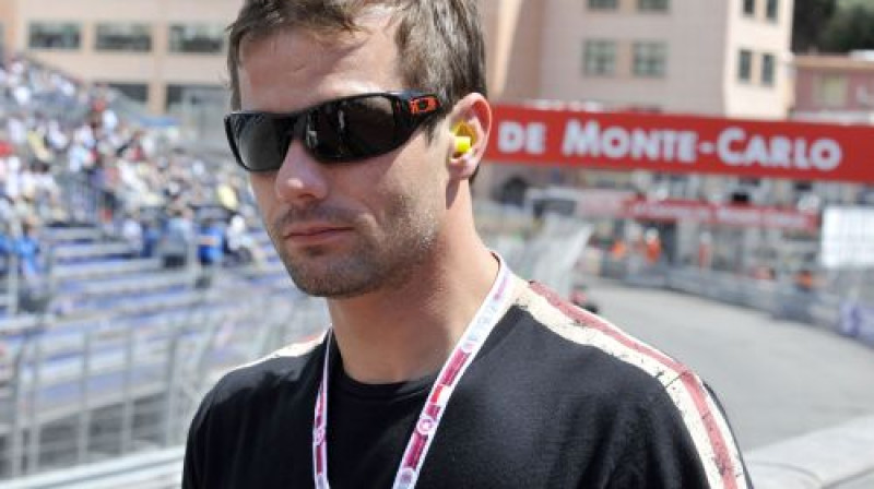 Sebastiens Lēbs Monako F-1 posmā
Foto: AFP/Scanpix