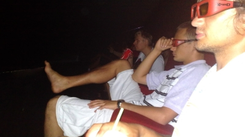 3D futbola tiešraidē "Forum Cinemas"