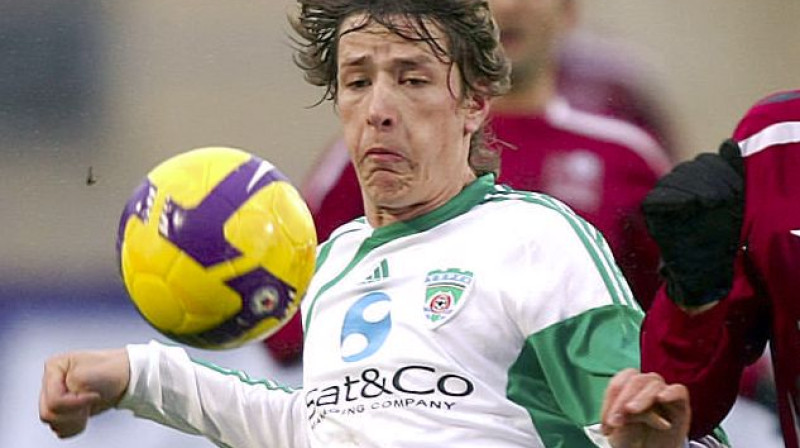 Mihails Miščenko Groznijas "Terek" rindās
Foto: www.championat.ru