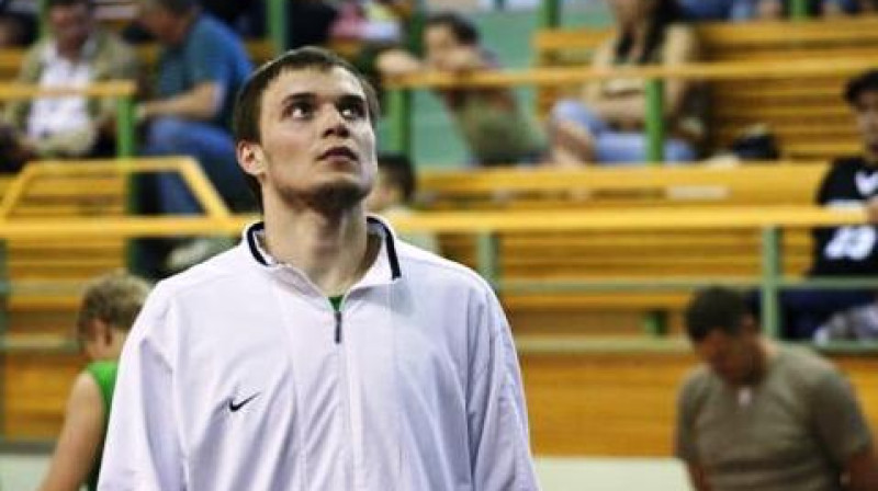 U-20 izlases centrs Lauris Blaus
Foto: basket.lv
