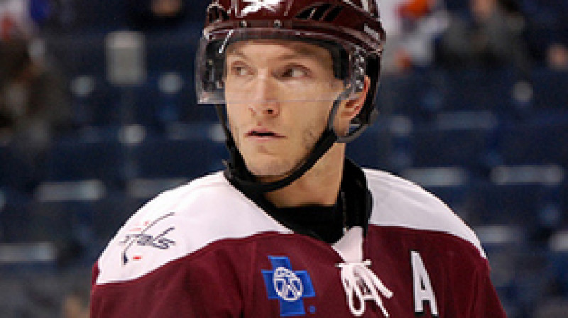 AHL aizvadītās sezonas MVP un rezultatīvākais spēlētājs - Kīts Akoins.
Foto: flickr.com