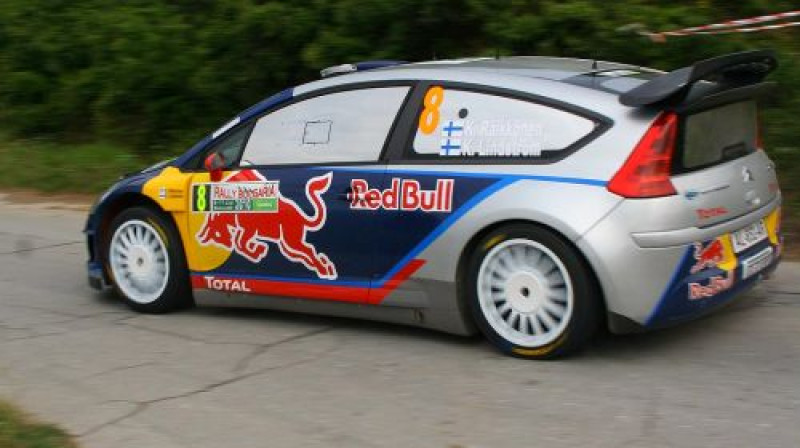 Kimi Raikonens Bulgārijas rallijā
Foto: www.automagazin.rs
