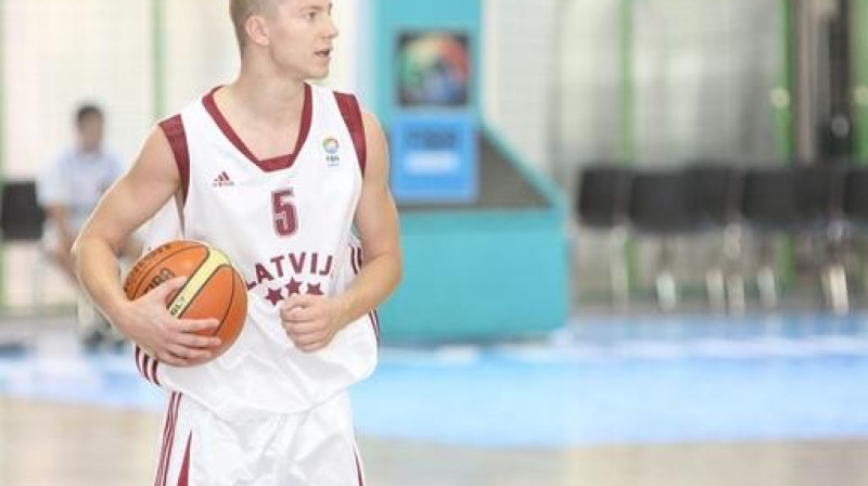 Kalvis Krūmiņš 
Foto: FIBA Europe