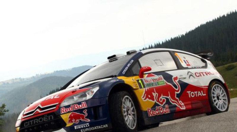Sebastians Lēbs Bulgārijas rallijā
Foto: www.ewrc.cz