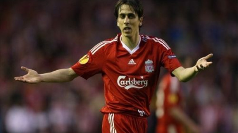 Josi Benajuns vēl ''Liverpool'' sastāvā
Foto: EMPICS Sport/Scanpix