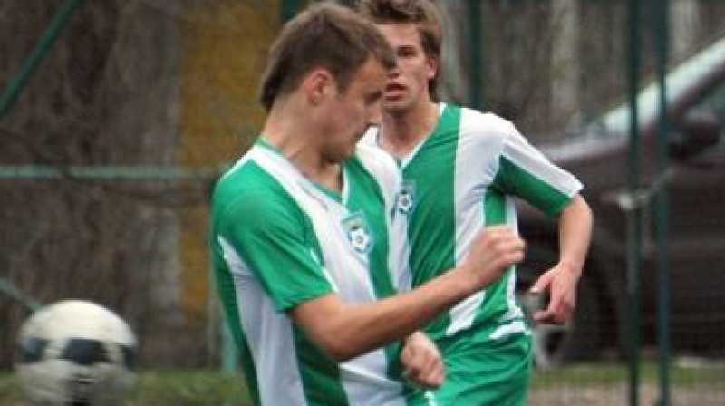 "Valmieras FK/BSS"
Foto: Olga Melkumjana, www.spartaks.lv