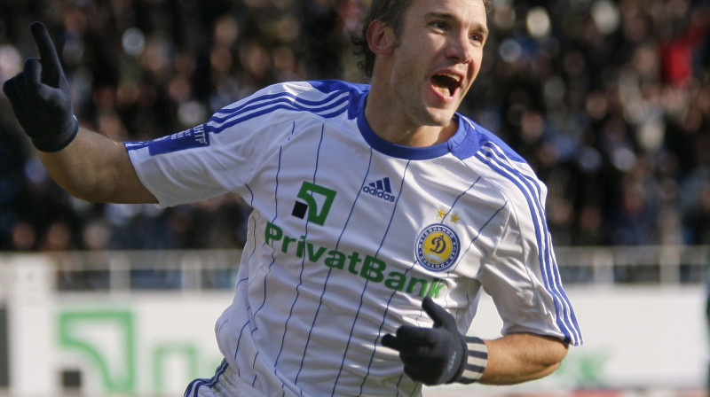 Andrejs Ševčenko
Foto: AP/Scanpix