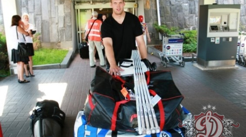 Kriss Holts
Foto:dinamoriga.eu