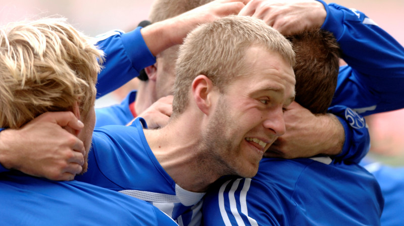 Vai liepājnieki jūsmos arī šovakar? 
Foto: Romāns Kokšarovs, Sporta Avīze, f64