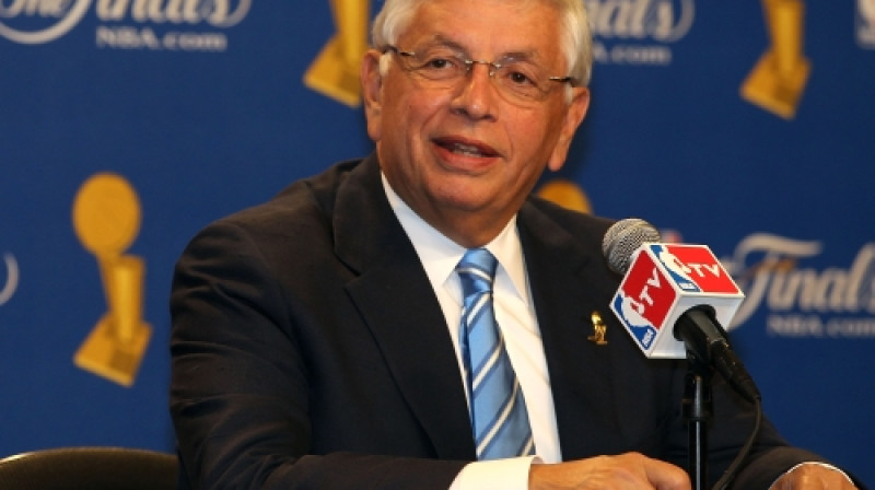 NBA komisārs Deivids Sterns 
Foto: AFP/Scanpix