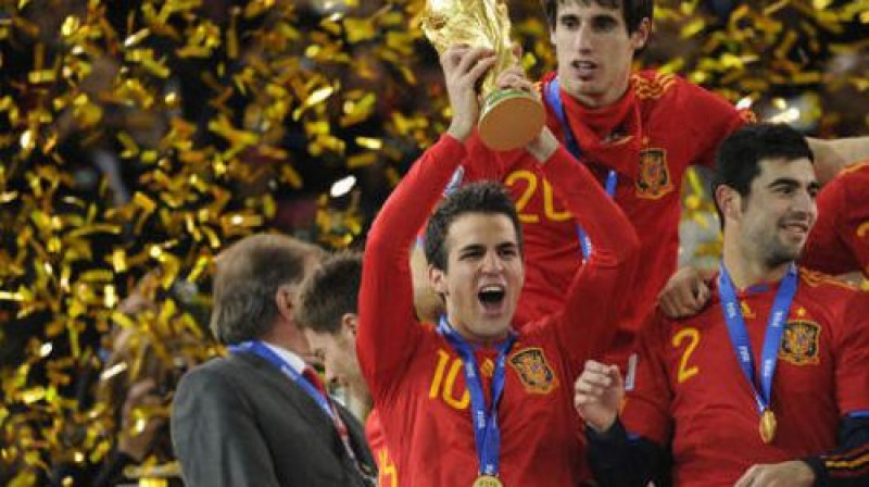 Sesks Fabregass (nr. 10)
Foto: AFP/Scanpix