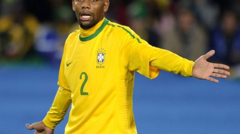 Maikons Brazīlijas izlases rindās PK izcīņā
Foto: AFP/Scanpix