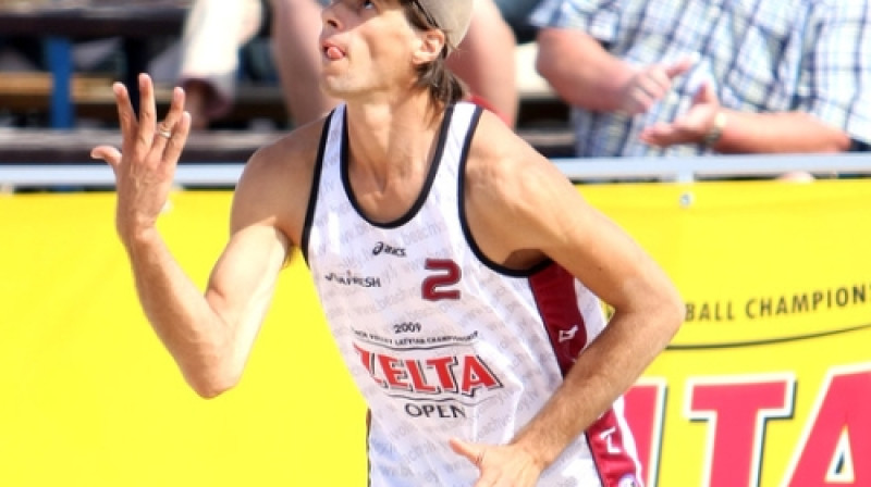 Kristiāns Marnics
Foto: Renārs Buivids
