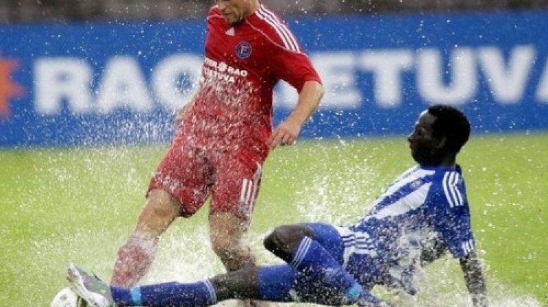 Epizode no "Ekranas" - "HJK" spēles
Foto: AP/Scanpix