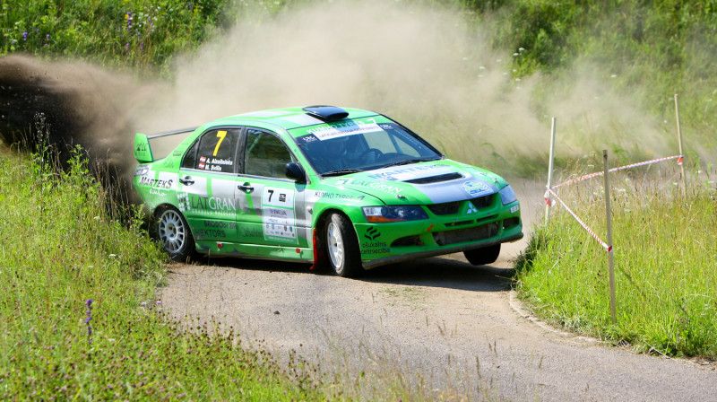 Mārtiņš Svilis/Aivis Aizsilnieks
Foto: Aigars Tīdmanis, Go4speed.lv