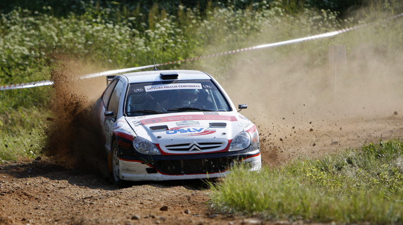 Artūrs Priednieks/Jānis Kirkovalds
Foto: Kaspars Volonts, V4 Motors