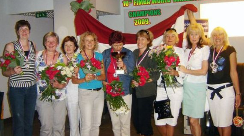 2009. gada Pasaules čempiones - "Zeltenes Latvija"