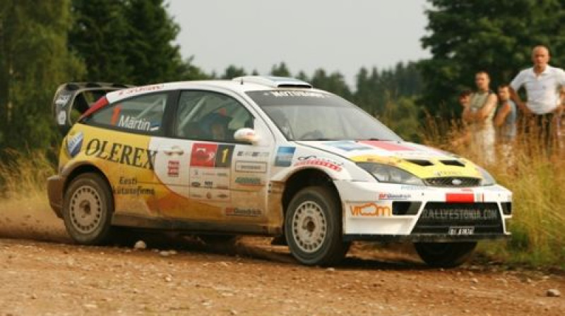 Marko Martins
Foto: www.rallyestonia.com