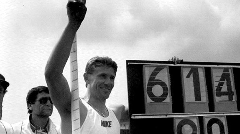 Līdz Sergeja Bubkas augstumiem konkurentiem vēl ir ļoti tālu
FOTO: "milesplit.us"