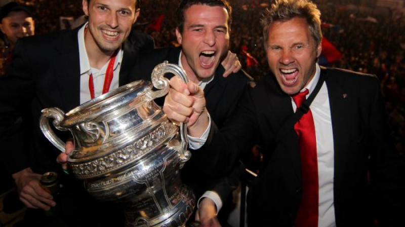 Pērn Šveicē gan čempionātā, gan kausa izcīņā triumfēja "Basel". Kā būs šogad?
Foto: AP/Scanpix