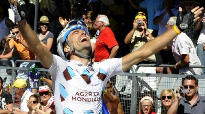 Kristofs Riblons
Foto: AFP/Scanpix