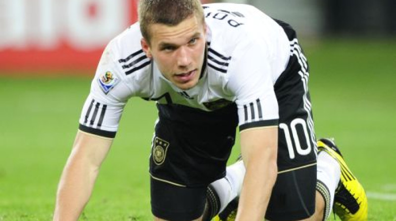 Lukašs Podoļskis
Foto: AFP/Scanpix