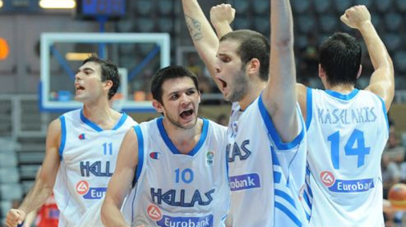 Vai grieķi attaisnos favorītu statusu? 
Foto: FIBA Europe