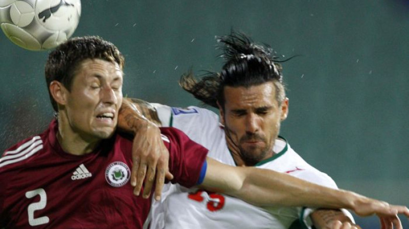 Pāvels Mihadjuks (pa kreisi)
Foto: AP/Scanpix