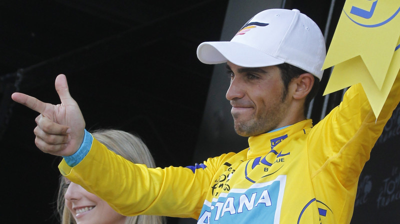 Alberto Kontadors
Foto: AP/Scanpix