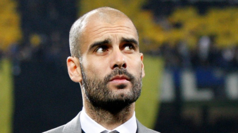 "Barcelona" galvenais treneris Hoseps Gvardiola
Foto: AP/ Scanpix