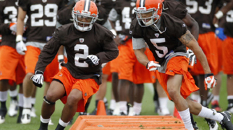 Klīvlendas "Browns"
Foto: AP/Scanpix