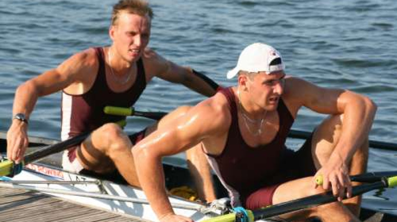 Dairis Adamaitis / Lauris Šīre
Foto rowing.lv