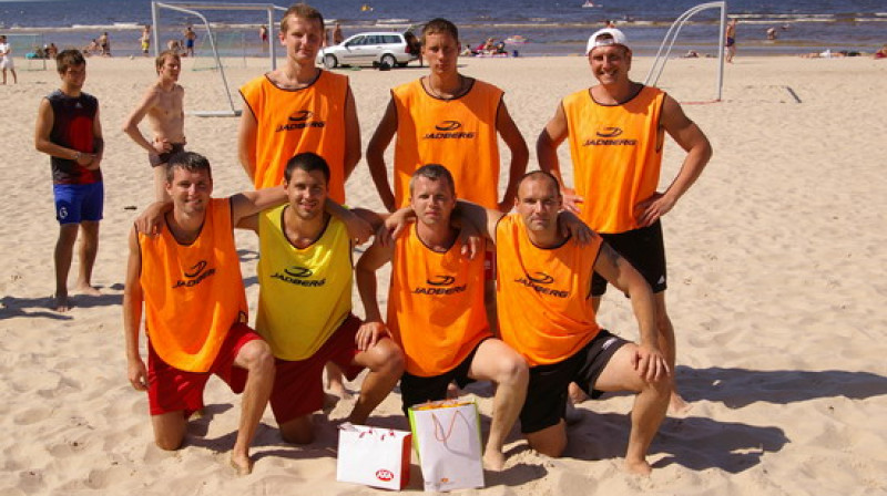 3. posma uzvarētāji "Wood Brothers"
Foto: Kārlis Zupāns