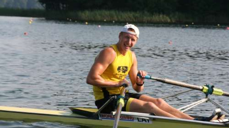 Kristaps Cīrulis
Foto rowing.lv