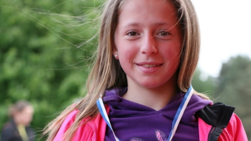 Jeļena Ostapenko
Foto: Aleksejs Šaverins