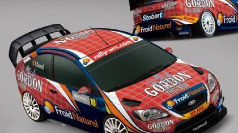 Šāda izskatīsies Fransuā Duvāla automašīna Vācijas rallijā
Foto: www.rallybuzz.com