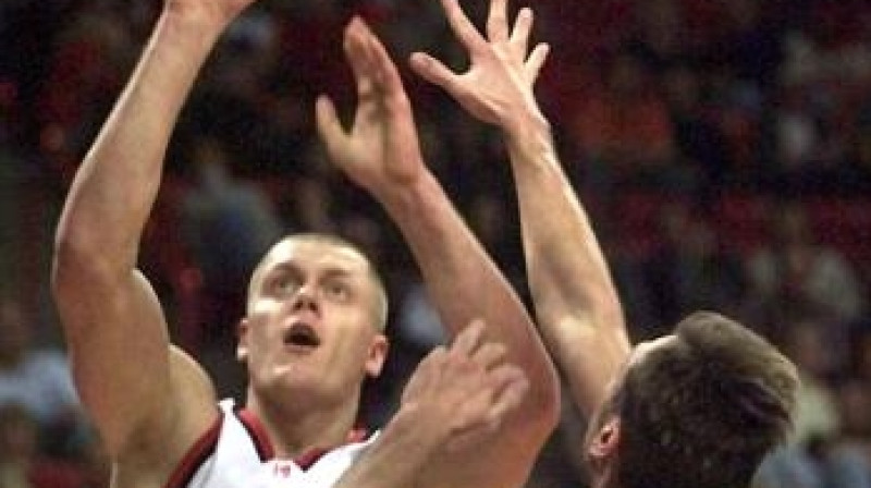 Kaspars Kambala vēl UNLV sastāvā