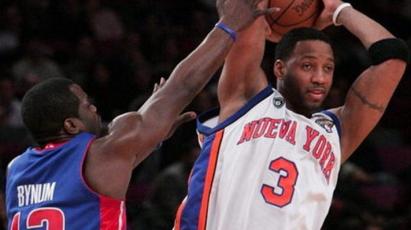 Treisijs Makgreidijs "Knicks" sastāvā
Foto: EFE/Scanpix