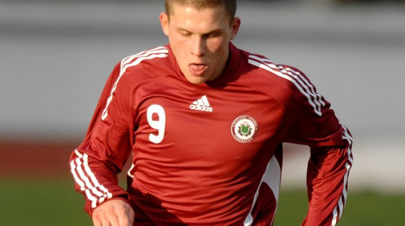 Vladimirs Kamešs aizvadīja trešo spēli Premjerlīgā
Foto: Romans Kokšarovs, Sporta Avīze, f64