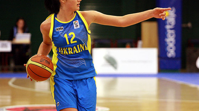 Oļesja Malašenko neglāba ukrainietes
Foto: fibaeurope.com