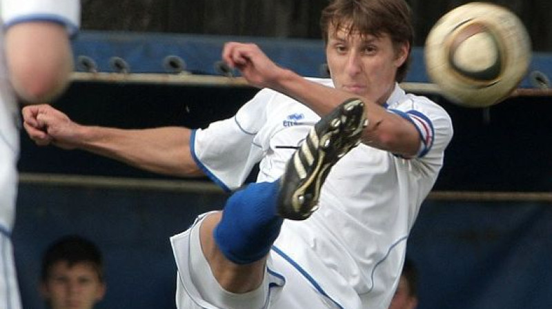 "Daugava/RFS" šodien piedzīvoja otro zaudējumu sezonā
Foto: Ivars Veiliņš, www.jelgavasvestnesis.lv