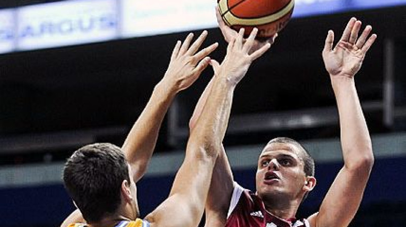 Edmunds Dukulis
Foto: Robertas Dackus, FIBA Europe