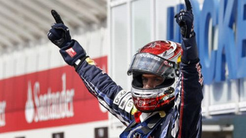 "Red Bull" pilots Sebastjans Fetels
Foto: AP/Scanpix