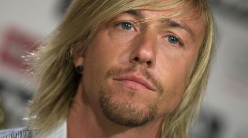 Guti šodien notikušajā preses konferencē "Santiago Bernabeu"
Foto: AFP/ Scanpix