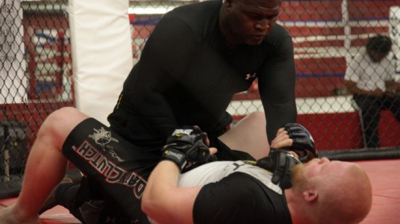 Džeims Toni treniņā
Foto: sherdog.com