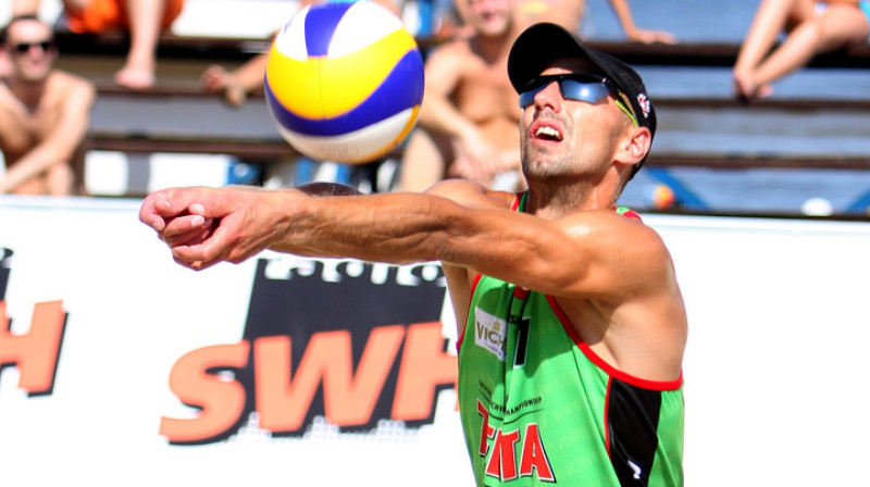 Andris Krūmiņš
Foto: www.beachvolley.lv