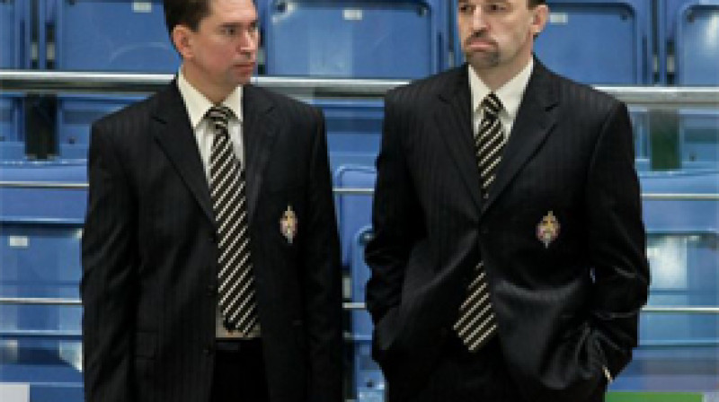 Tveras "Šerif" treneru sastāvs
Foto: mhl.khl.ru