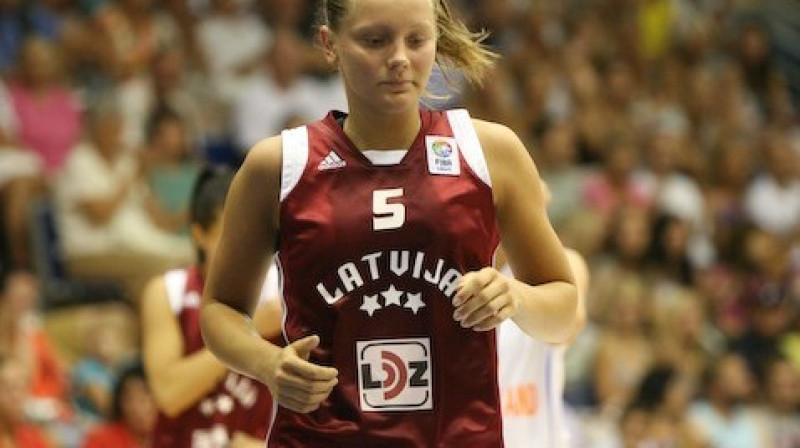 Trīs dažāda vecuma Eiropas čempionātos Sabīne Niedola bijusi starp labākajām.
Foto: Mārtiņš Sīlis