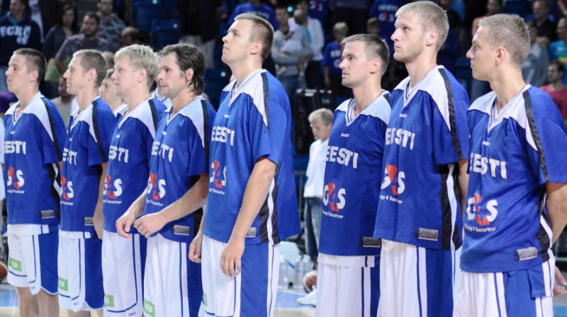 Šodien pretiniekos Igaunijas basketbolisti
Foto: basket.ee