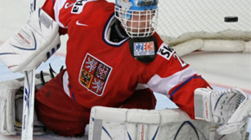 Martins Pruseks šodien pārbaudīs "Lev" gatavību startam KHL.
Foto: AP/Scanpix